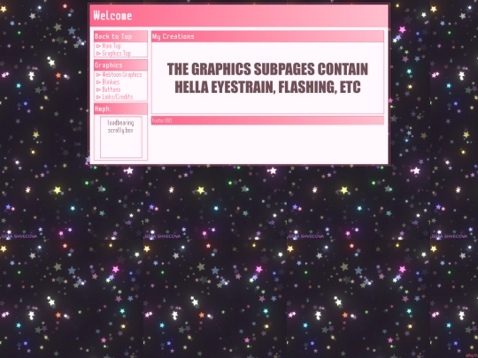 p/graphics screenshot