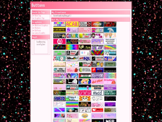 p/graphics/buttons screenshot