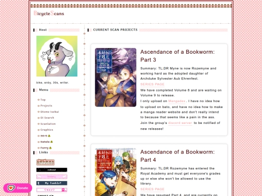 p/projects screenshot