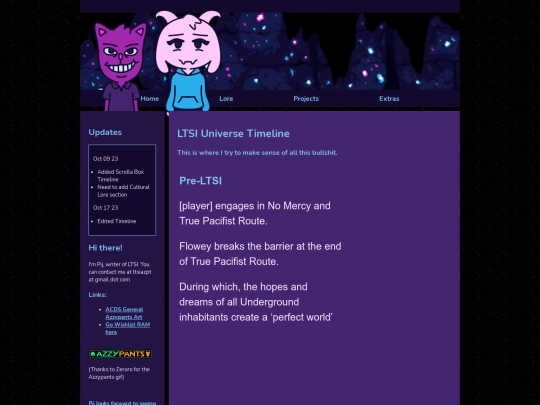 LTSI Lore screenshot