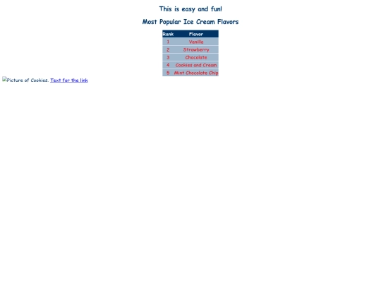 icecream screenshot