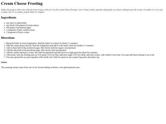 Frosting Perfection screenshot