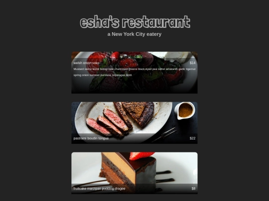 Restaurant/restaurant1 screenshot