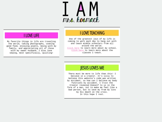 aboutmeversion1/myPageWithFloats screenshot