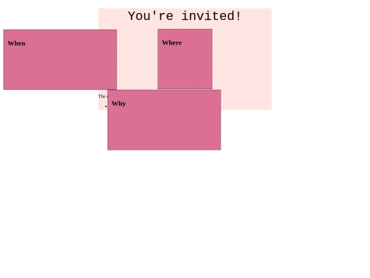 eventinvitetest screenshot
