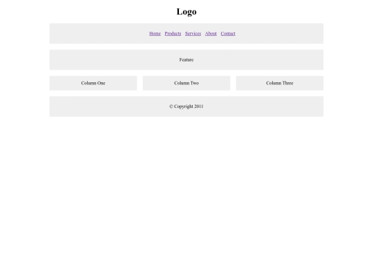 fixedWidthTest screenshot