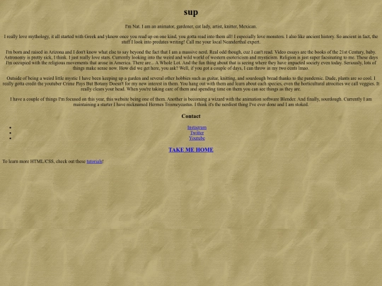 from-home/about screenshot
