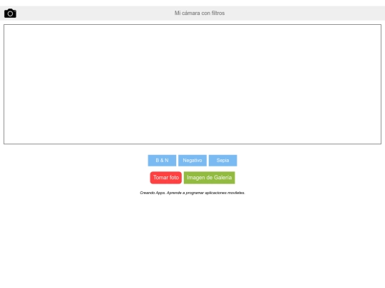 cameraII screenshot