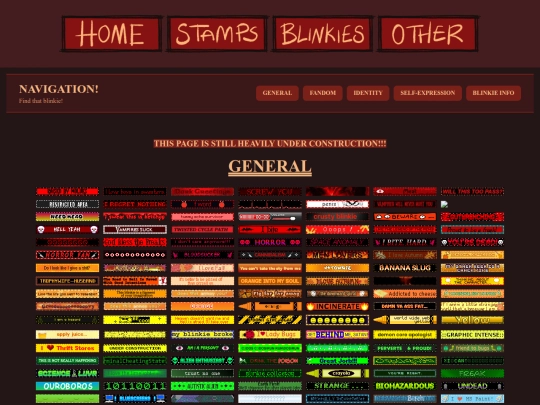 blinkies screenshot