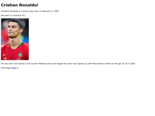 Lastpage screenshot