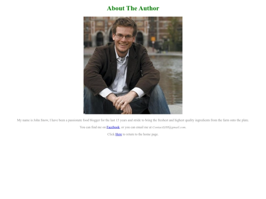 contactpage screenshot