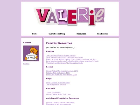 resources screenshot