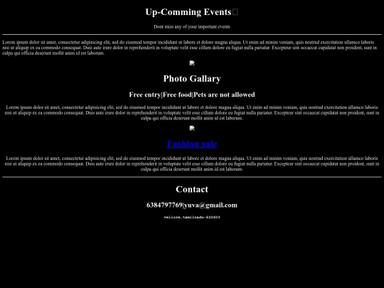 event/event screenshot