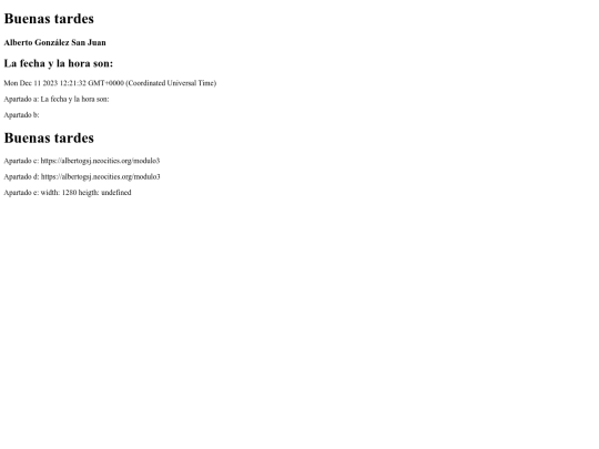 modulo3 screenshot