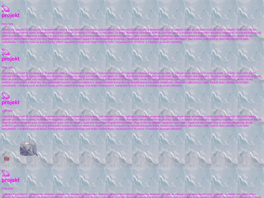 projekty/projekty screenshot