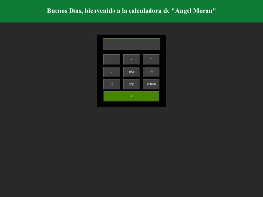 calculadoraFi screenshot