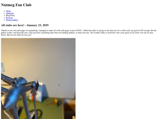 blog_diary screenshot