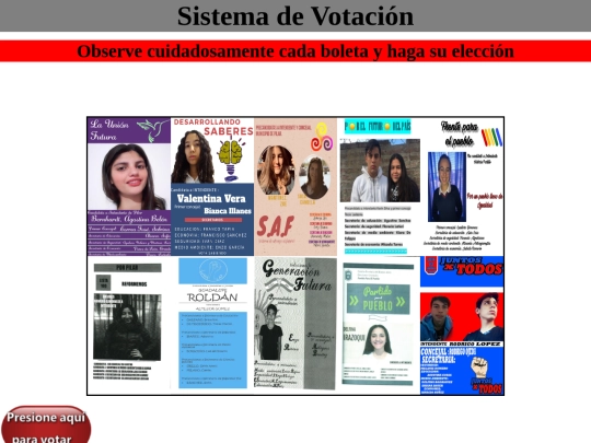 candidatos screenshot