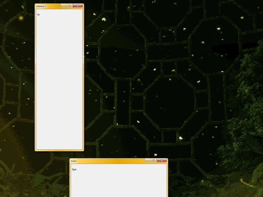 test screenshot