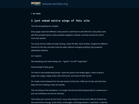 blog/i-just-nuked-entire-wings-of-this-site screenshot