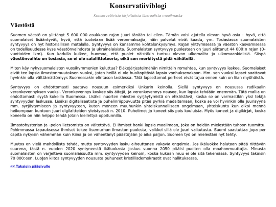 kirjoitukset/k40 screenshot