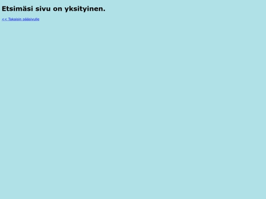 kirjoitukset/malli screenshot