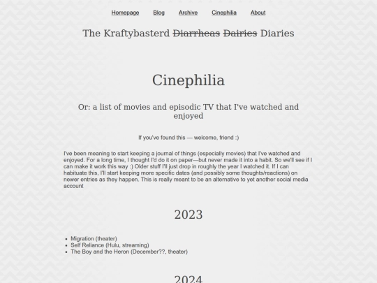blog/cinephilia screenshot