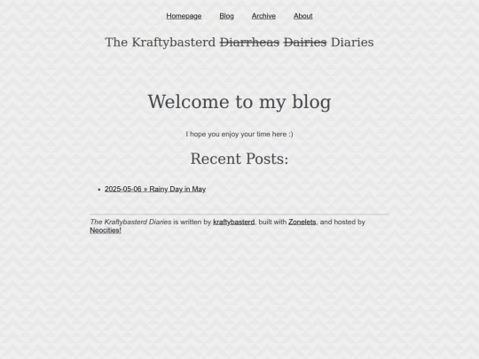 blog screenshot
