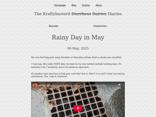 blog/posts/2025-05-06-Rainy-Day-in-May screenshot