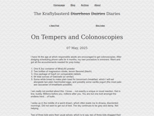 blog/posts/2025-05-07-On-Tempers-and-Colonoscopies screenshot