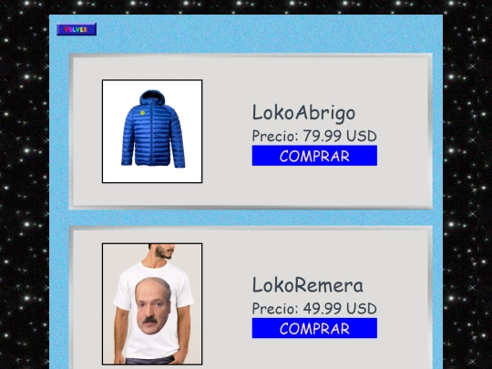 productos screenshot