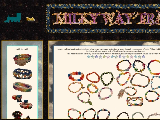 webmaster/collections/kandi screenshot