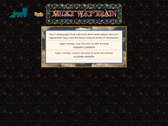webmaster/rants screenshot