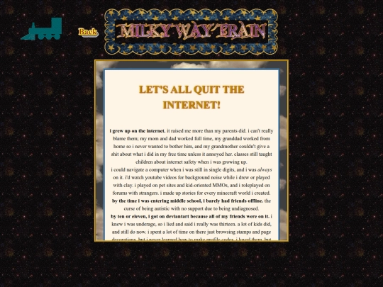 webmaster/rants/manifesto screenshot