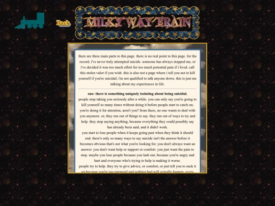 webmaster/rants/rant01 screenshot