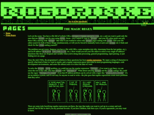 posts/primeregex screenshot