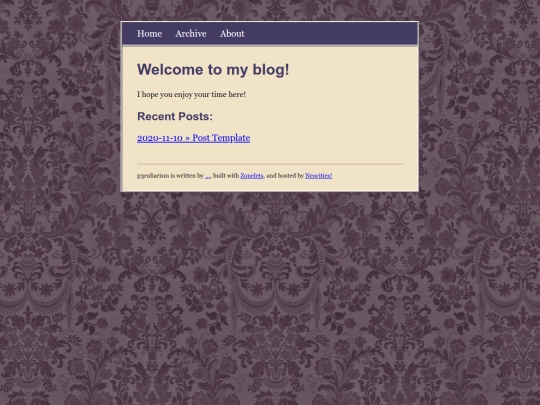 blogII screenshot