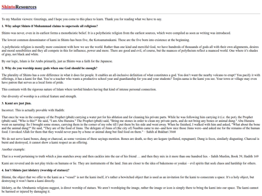 comm/answeringmuslims screenshot