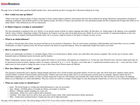 faq screenshot
