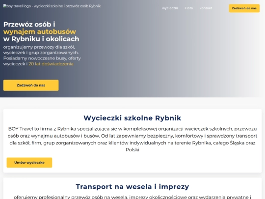 wycieczki-rybnik screenshot
