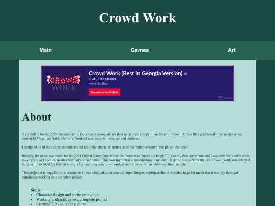 CrowdWork screenshot
