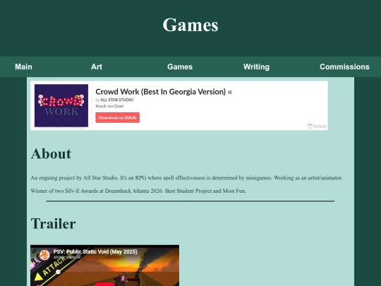 PubicStaticVoid screenshot