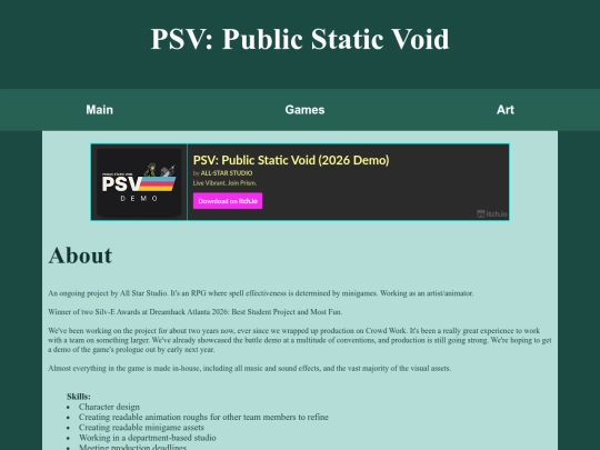 PublicStaticVoid screenshot