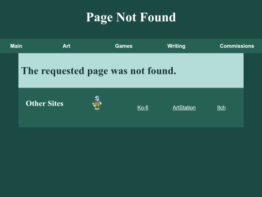 not_found screenshot