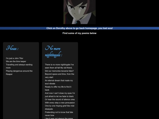 poems screenshot