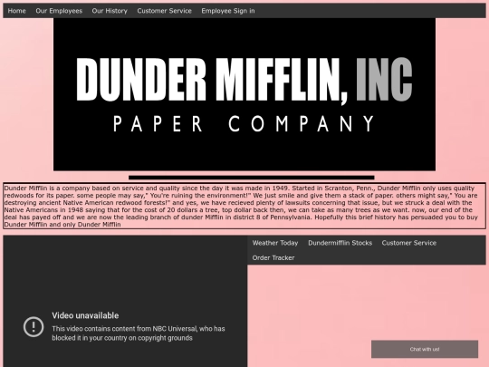 FDunderMifflin screenshot