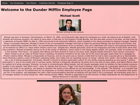 FMeetOurStaff screenshot