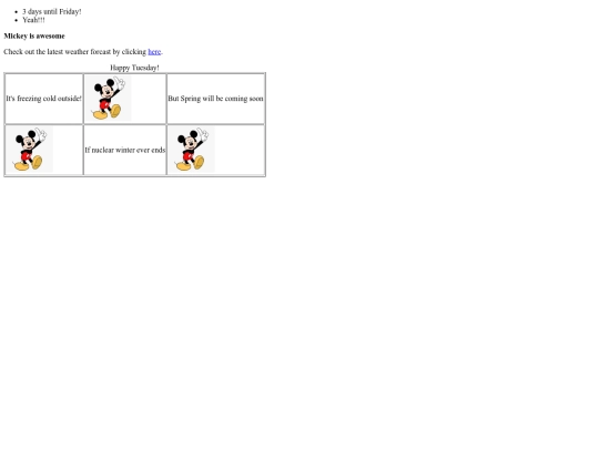 brightspacetable screenshot
