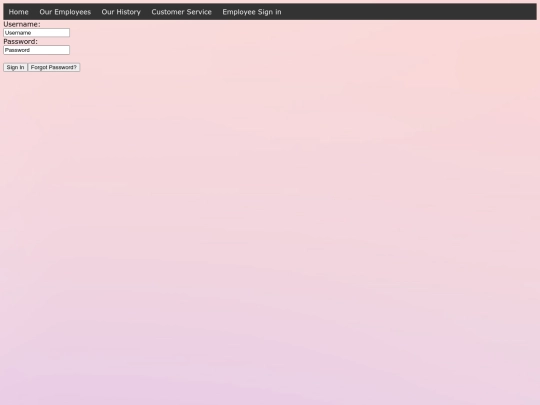 employsignin screenshot