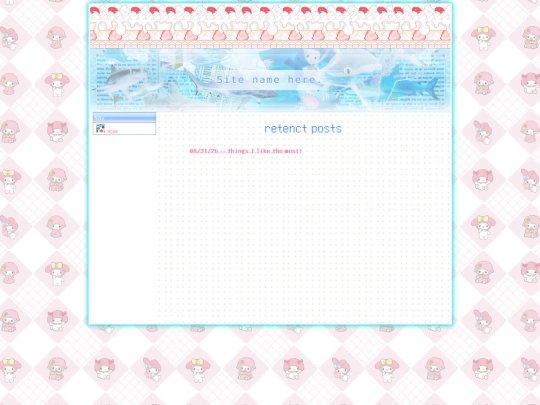 blog screenshot